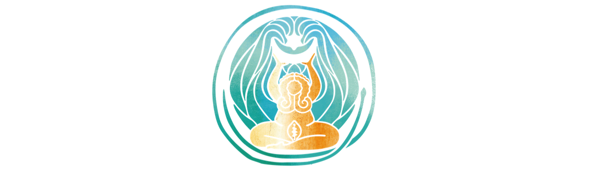 sivani mata cross legged