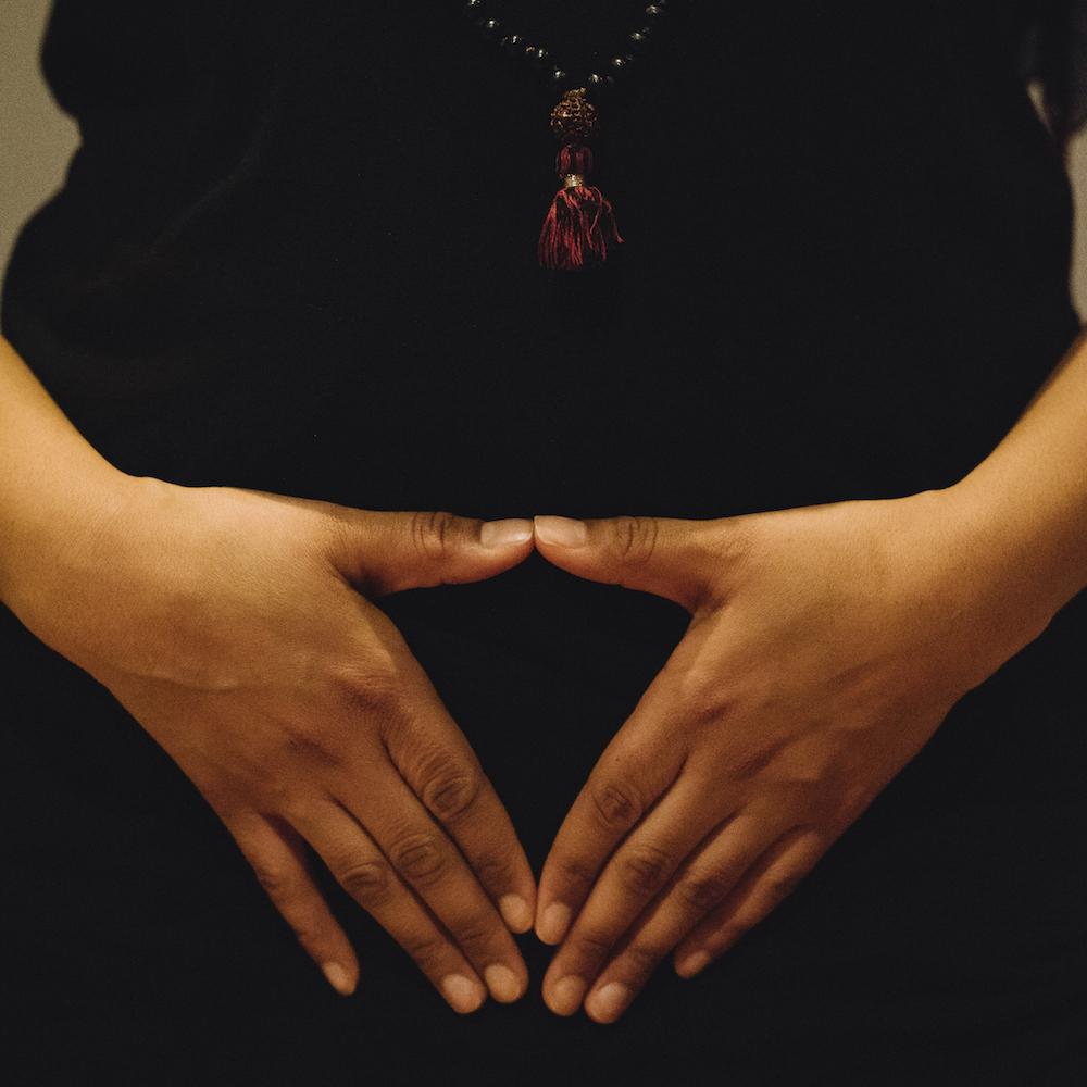 yoni mudra basingstoke