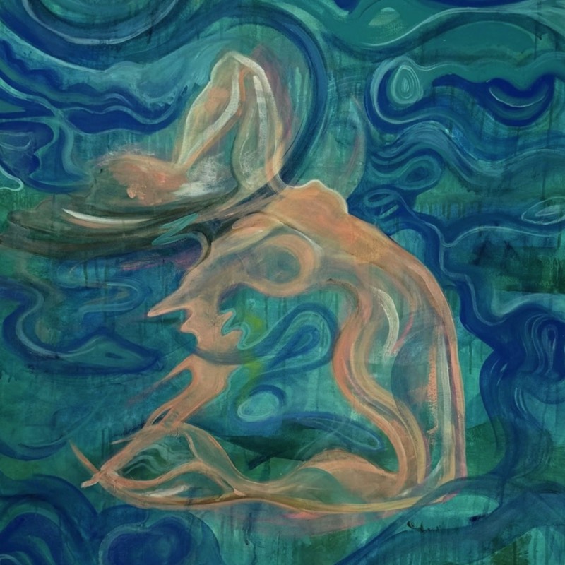 water spirit painting emma landolt