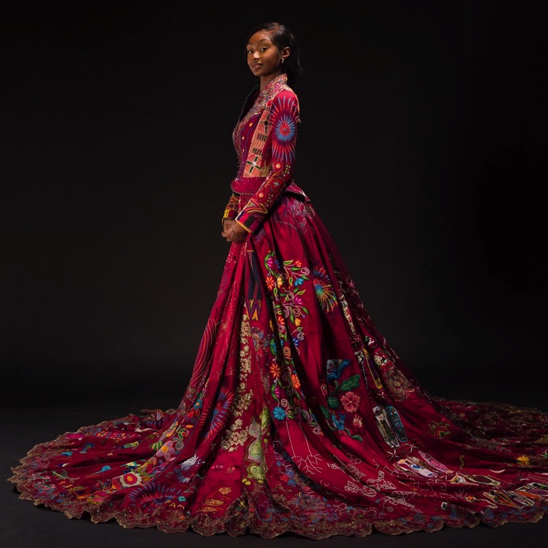 red_dress_jamaica_embroiderer